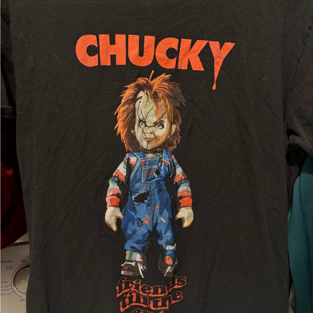 Chucky Graphic T-Shirt